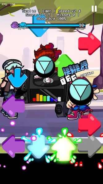 Beat VS PROJECT MSG Rebirth V1 (против Проекта СМС Реберт 1) [МОД Unlocked] Screenshot 5