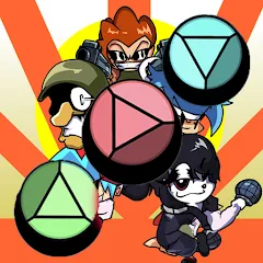 Взломанная Beat VS PROJECT MSG Rebirth V1 (против Проекта СМС Реберт 1)  [МОД Unlocked]