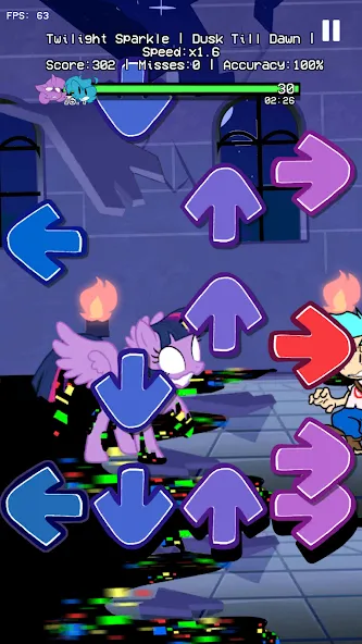 Corrupted Finn Darkness Battle (ФНФ Финн Пибби Корруптед Мод) [МОД Много денег] Screenshot 1