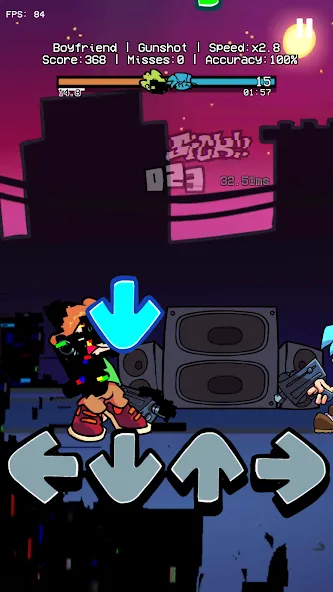 Corrupted Finn Darkness Battle (ФНФ Финн Пибби Корруптед Мод) [МОД Много денег] Screenshot 4