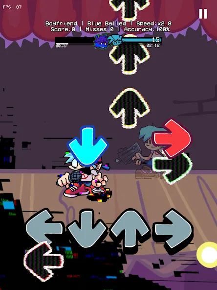 Corrupted Finn Darkness Battle (ФНФ Финн Пибби Корруптед Мод) [МОД Много денег] Screenshot 5