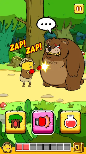 BANATOON: Treasure hunt! (Банатун) [МОД Много денег] Screenshot 2