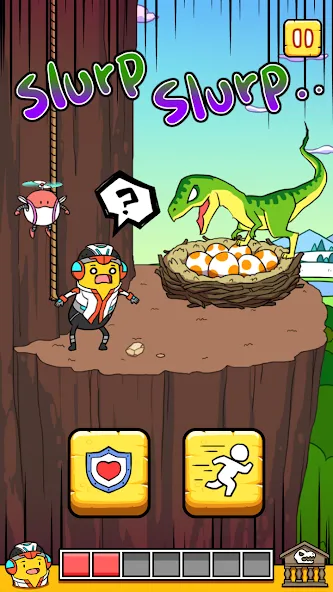 BANATOON2: Jurassic World! (БАНАТУН2) [МОД Бесконечные деньги] Screenshot 4