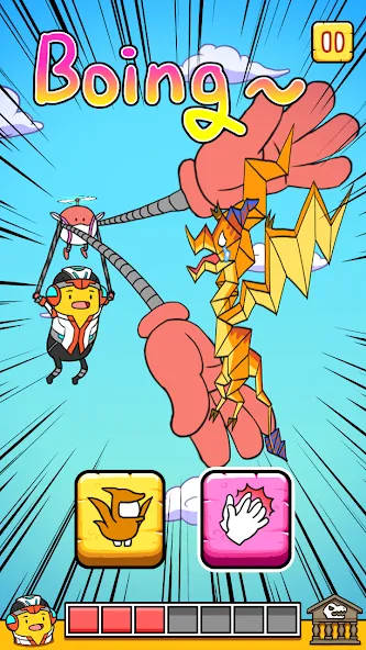 BANATOON2: Jurassic World! (БАНАТУН2) [МОД Бесконечные деньги] Screenshot 5