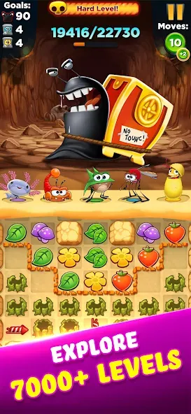 Best Fiends - Match 3 Puzzles (Бест Фиендс) [МОД Mega Pack] Screenshot 4