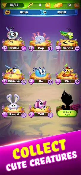 Best Fiends - Match 3 Puzzles (Бест Фиендс) [МОД Mega Pack] Screenshot 5