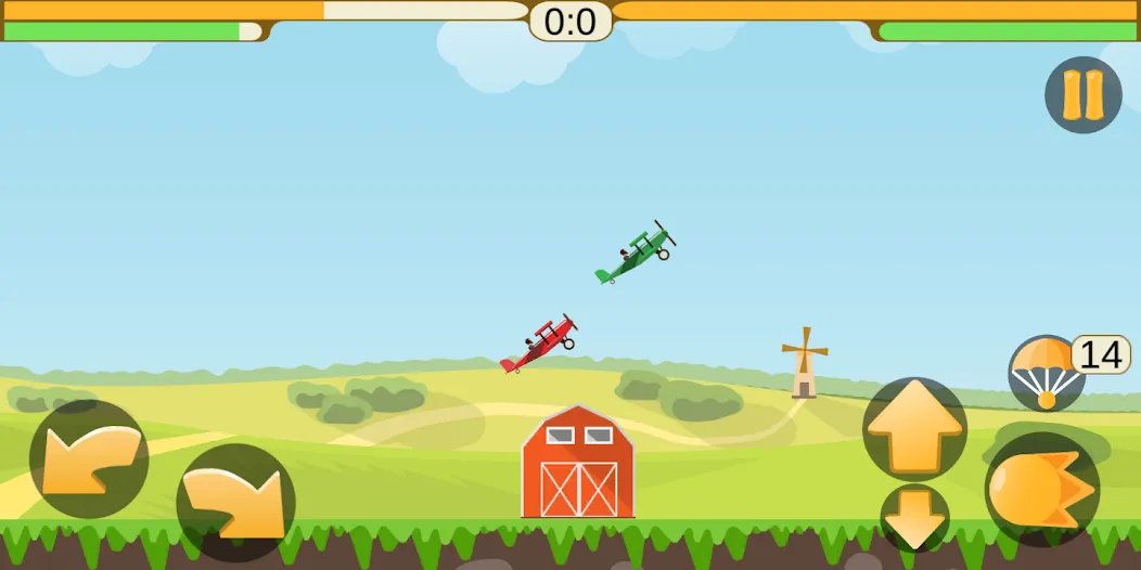 Hit The Plane - bluetooth game (Хит зе плейн) [МОД Меню] Screenshot 1