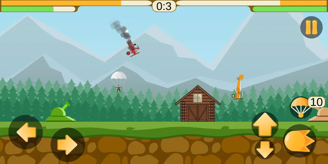 Hit The Plane - bluetooth game (Хит зе плейн) [МОД Меню] Screenshot 3