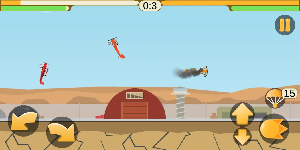 Hit The Plane - bluetooth game (Хит зе плейн) [МОД Меню] Screenshot 4