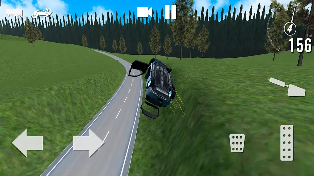 Car Crash Simulator: Accident (Кар Симулятор Столкновений) [МОД Все открыто] Screenshot 2