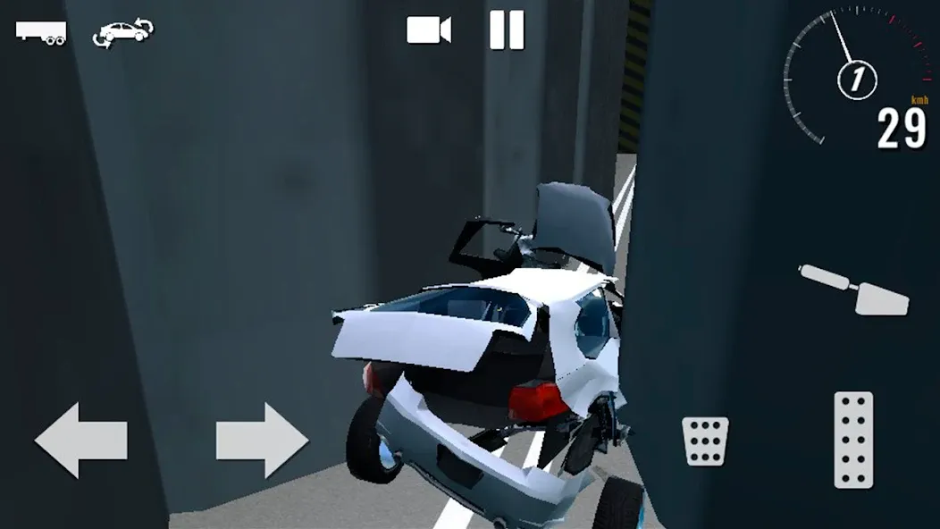 Car Crash Simulator: Accident (Кар Симулятор Столкновений) [МОД Все открыто] Screenshot 3