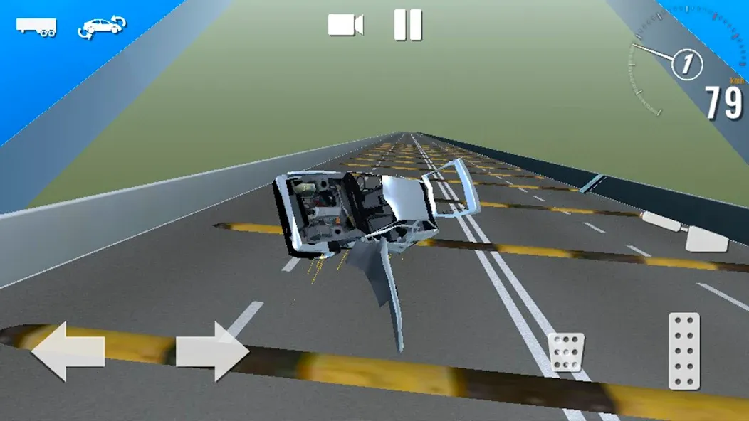 Car Crash Simulator: Accident (Кар Симулятор Столкновений) [МОД Все открыто] Screenshot 4