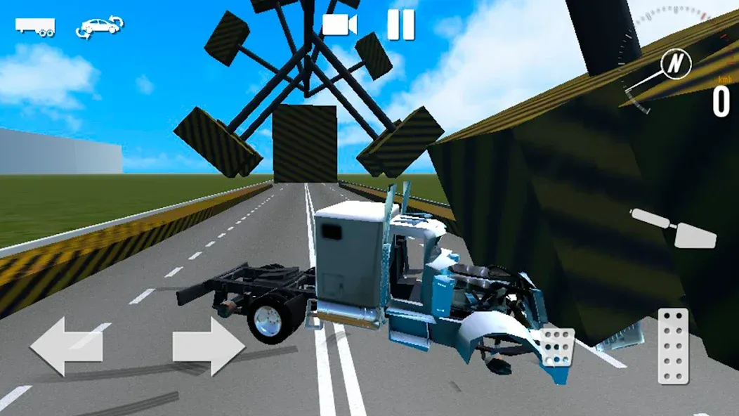 Car Crash Simulator: Accident (Кар Симулятор Столкновений) [МОД Все открыто] Screenshot 5