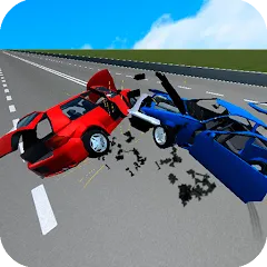 Взлом Car Crash Simulator: Accident (Кар Симулятор Столкновений)  [МОД Все открыто]