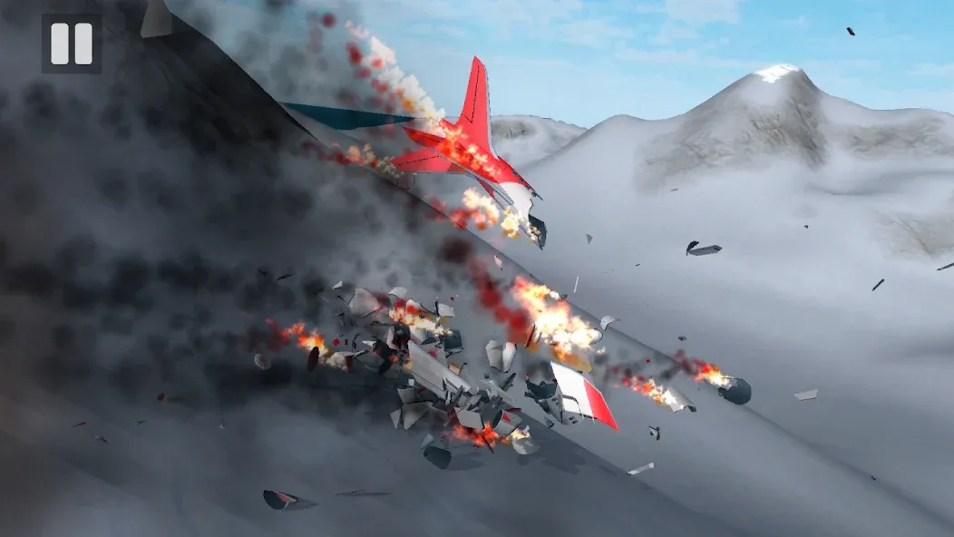 Plane Crash: Flight Simulator (Плейн Краш) [МОД Много денег] Screenshot 3