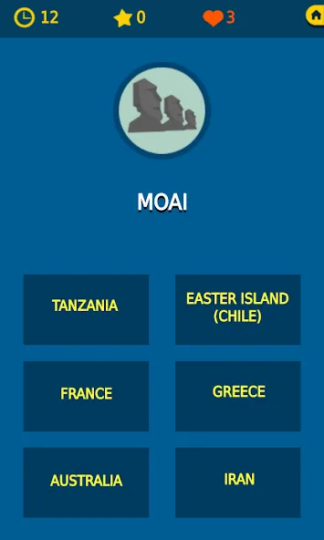 Capital Map Flag - geo quiz [МОД Меню] Screenshot 4