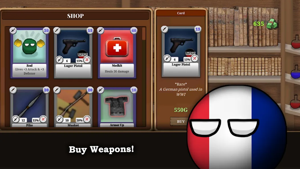 Countryball: Europe 1890 (Кантриболл) [МОД Бесконечные деньги] Screenshot 5