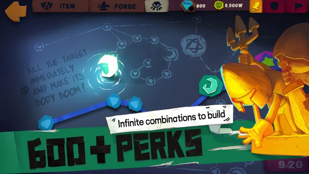 Solo Knight (Соло Найт) [МОД Unlocked] Screenshot 4