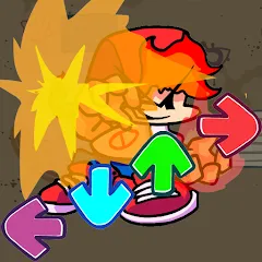 Взломанная Music Battle Fire Fight Whitty (Бит Огонь Бой Мод Витти)  [МОД Unlocked]