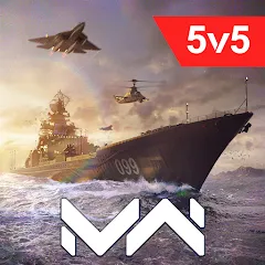 Скачать взлом Modern Warships: Naval Battles (МОДЕРН ВАРШИПС)  [МОД Unlocked]