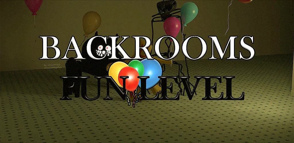 Backrooms Fun Level (Бэкрумс Фан Левел) [МОД Mega Pack] Screenshot 1