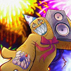 Скачать взломанную Backrooms Fun Level (Бэкрумс Фан Левел)  [МОД Mega Pack]