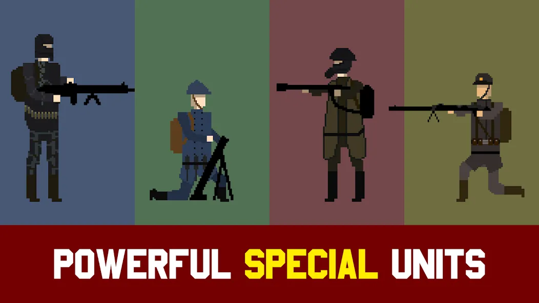 Trench Warfare 1917: WW1 RTS (Траншейная война 1917) [МОД Все открыто] Screenshot 4