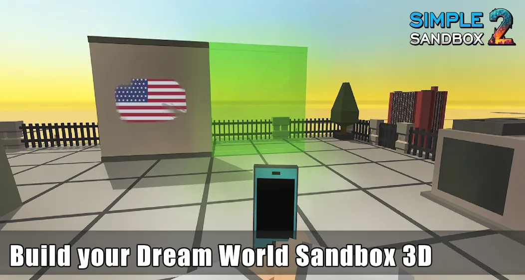Simple Sandbox 2 (Симпл Сандбокс 2) [МОД Бесконечные деньги] Screenshot 1