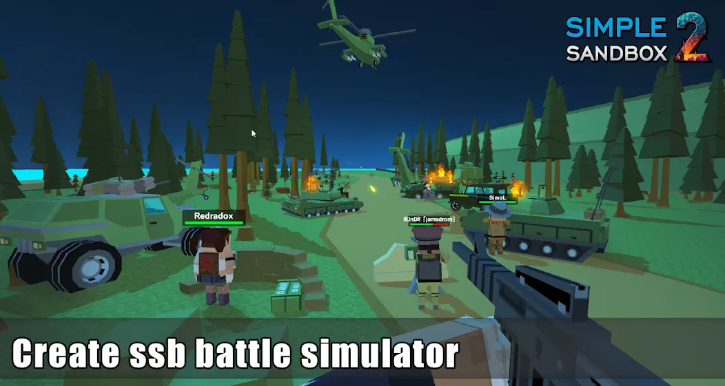 Simple Sandbox 2 (Симпл Сандбокс 2) [МОД Бесконечные деньги] Screenshot 3