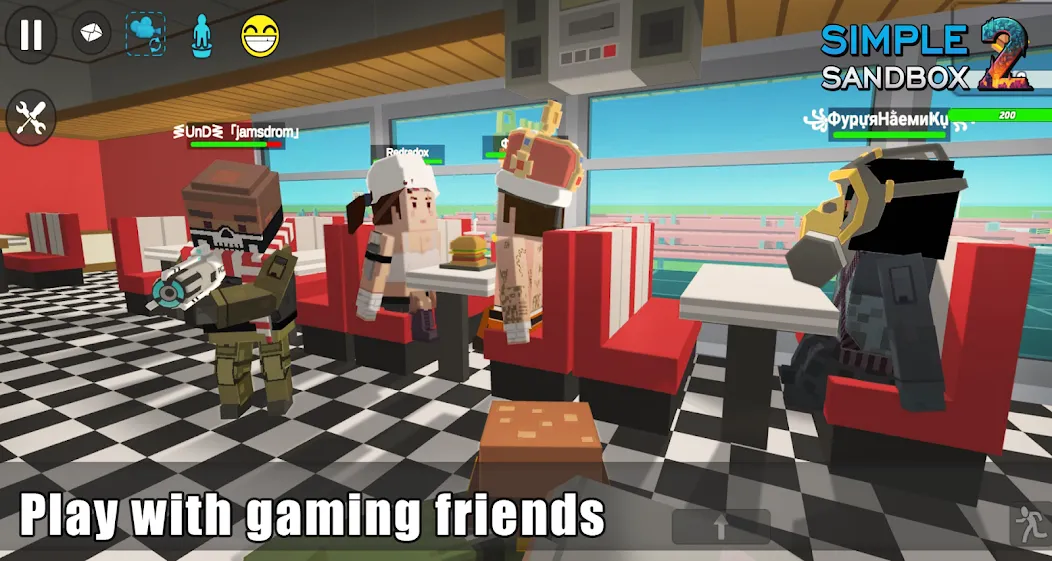 Simple Sandbox 2 (Симпл Сандбокс 2) [МОД Бесконечные деньги] Screenshot 4