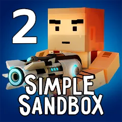 Взломанная Simple Sandbox 2 (Симпл Сандбокс 2)  [МОД Бесконечные деньги]