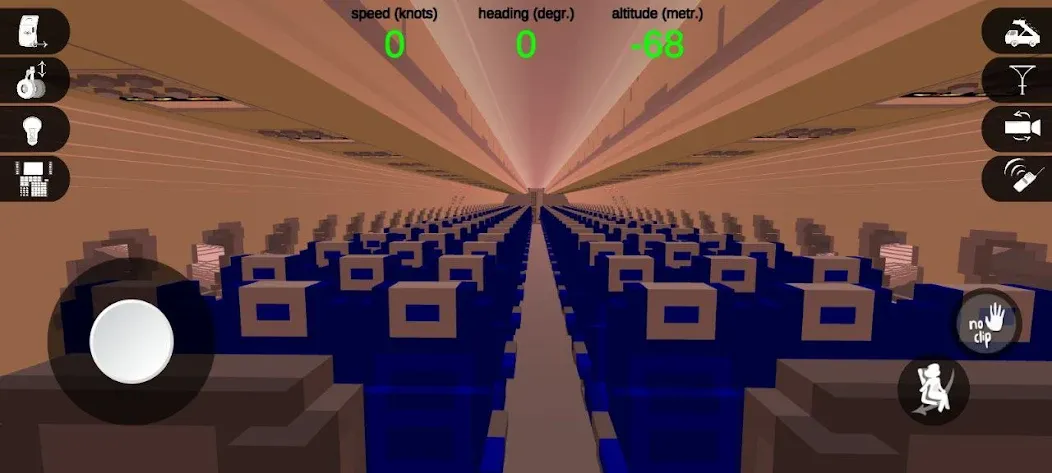 Aircraft Sandbox (Авиационный песочница) [МОД Бесконечные монеты] Screenshot 2