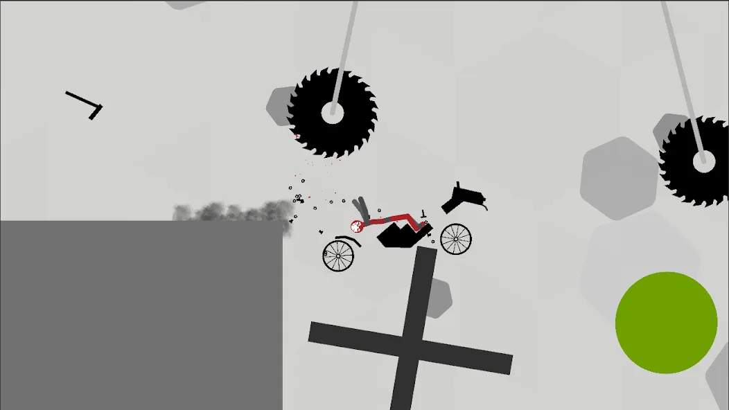Ragdoll Dismount Falling (Стикмен Фоллинг) [МОД Бесконечные монеты] Screenshot 4