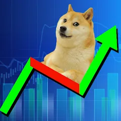 Скачать взломанную Stonks To The Moon (Стонкс ту зе Мун стоки на Луну)  [МОД Много денег]