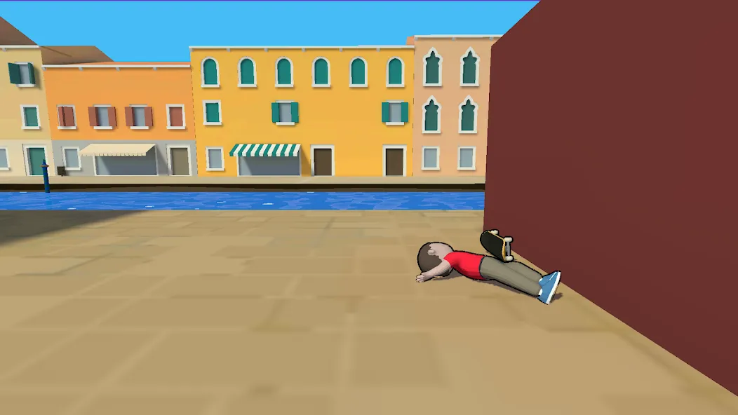 Skate King: Skateboard Stunts (Скейт Кинг) [МОД Бесконечные деньги] Screenshot 5