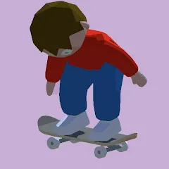 Скачать взлом Skate King: Skateboard Stunts (Скейт Кинг)  [МОД Бесконечные деньги]