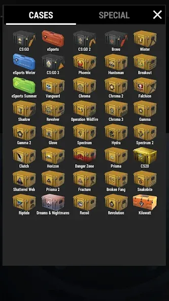 Case Simulator 2 (Кейс Симулятор 2) [МОД Меню] Screenshot 3