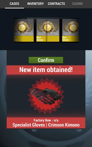 Case Simulator 2 (Кейс Симулятор 2) [МОД Меню] Screenshot 4