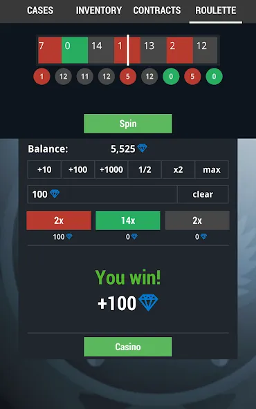 Case Simulator 2 (Кейс Симулятор 2) [МОД Меню] Screenshot 5