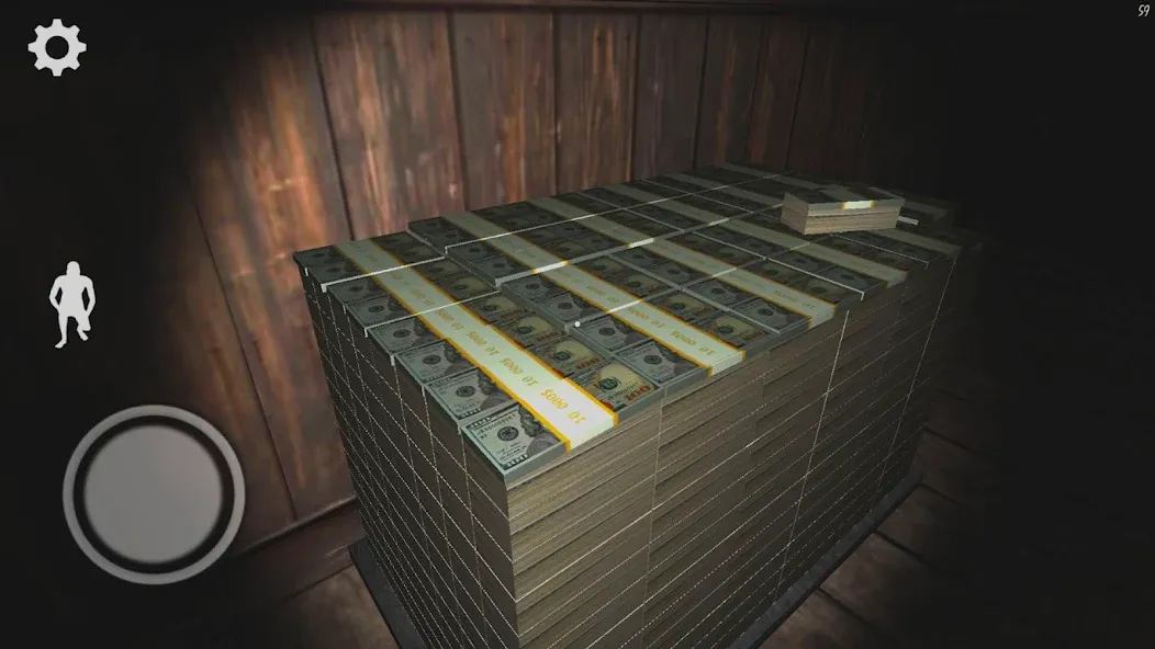 Granny Putler (Грэнни Путлер) [МОД Бесконечные монеты] Screenshot 4