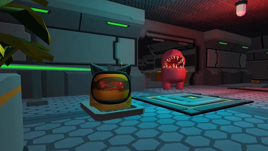 Imposter 3D: online horror (Импостер 3Д) [МОД Много денег] Screenshot 3