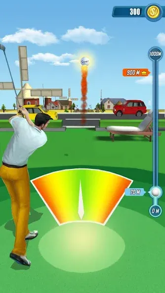 Golf Hit (Гольф Хит) [МОД Unlocked] Screenshot 1