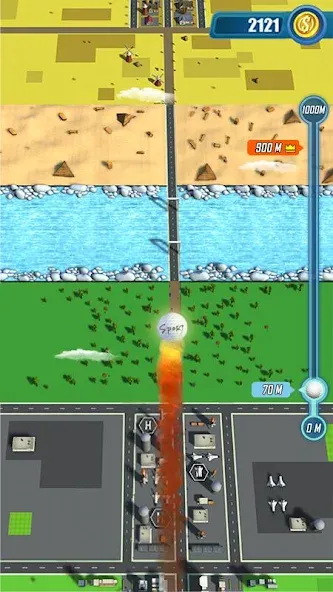 Golf Hit (Гольф Хит) [МОД Unlocked] Screenshot 3