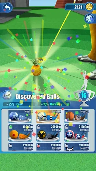 Golf Hit (Гольф Хит) [МОД Unlocked] Screenshot 4