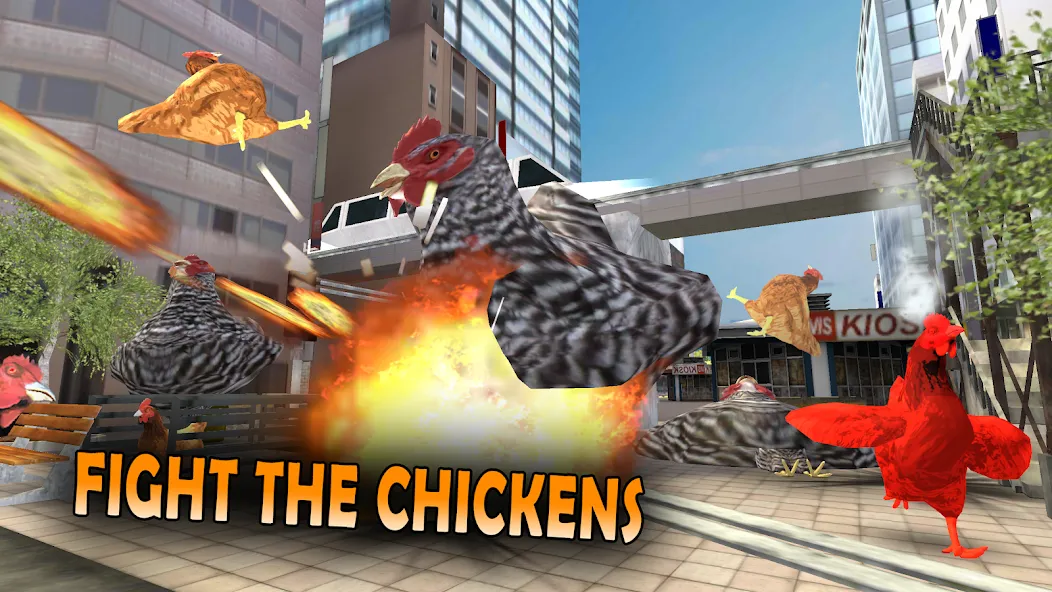 Cluck Shot: Chicken War FPS (Клак Шот) [МОД Unlimited Money] Screenshot 2