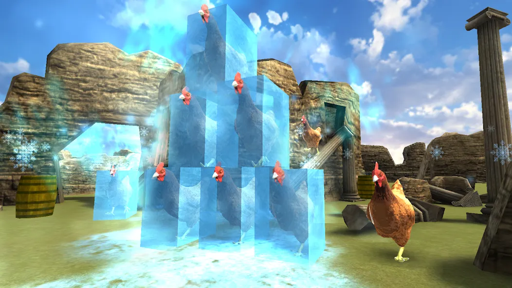 Cluck Shot: Chicken War FPS (Клак Шот) [МОД Unlimited Money] Screenshot 3
