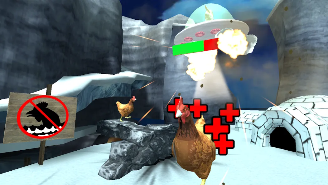 Cluck Shot: Chicken War FPS (Клак Шот) [МОД Unlimited Money] Screenshot 5