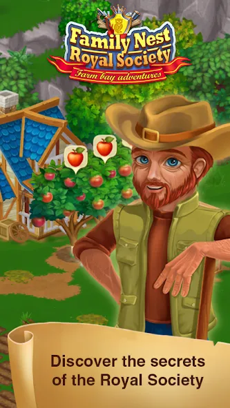 Family Nest: Royal Farms [МОД Mega Pack] Screenshot 1