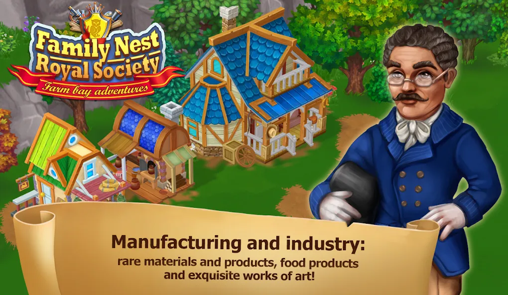 Family Nest: Royal Farms [МОД Mega Pack] Screenshot 4