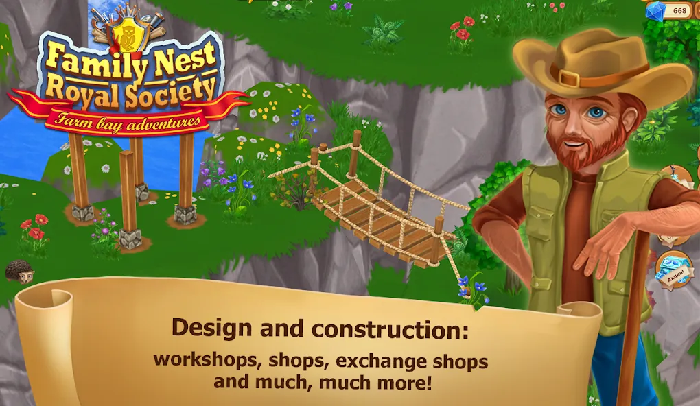 Family Nest: Royal Farms [МОД Mega Pack] Screenshot 5